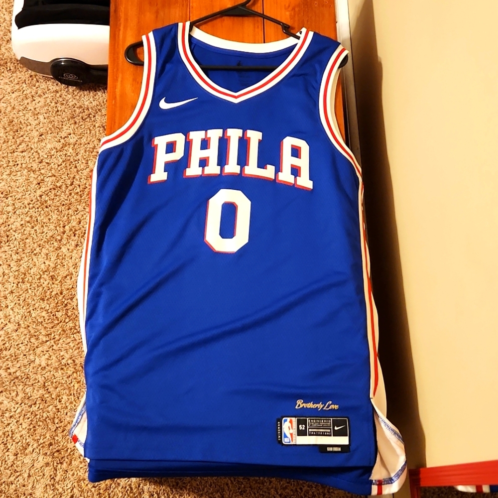 Philadelphia 76ers Tyrese Maxey Jersey